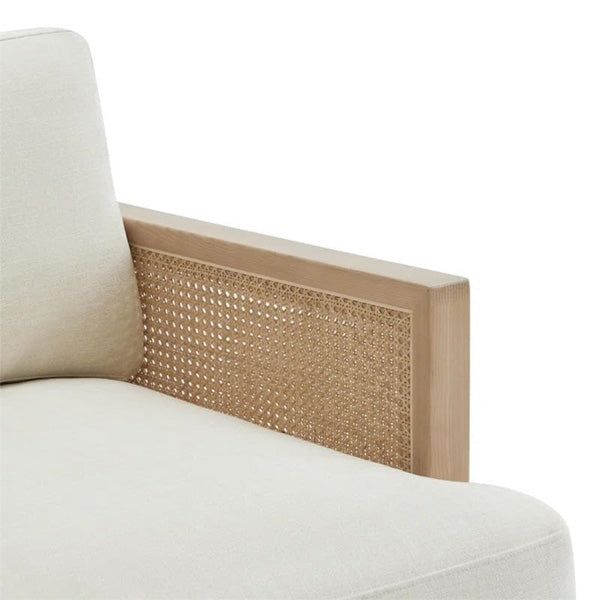 Wooden Cane & Rattan Furniture - Sofa Set - SofaChic