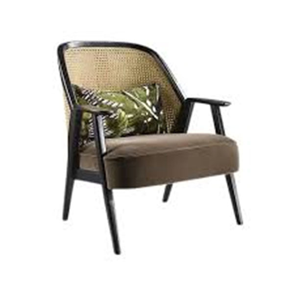 Wooden Rattan Cane Chair - Tatami Chair