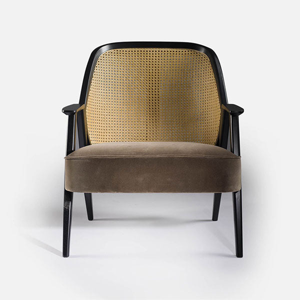 Wooden Rattan Cane Chair - Tatami Chair