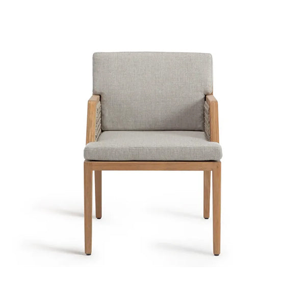 Wooden Rattan Cane Chair - Velmure