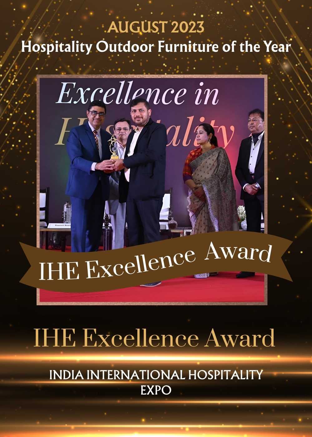 IHE Excellence Award