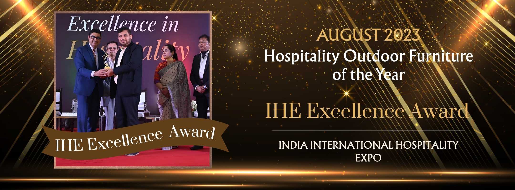 Hospitality Outdoor Furniture of the year