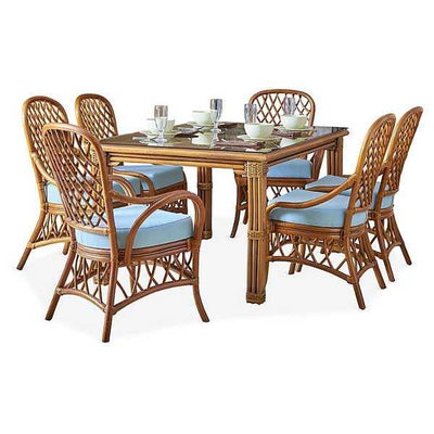 Cane Rattan Coffee Sets Furniture