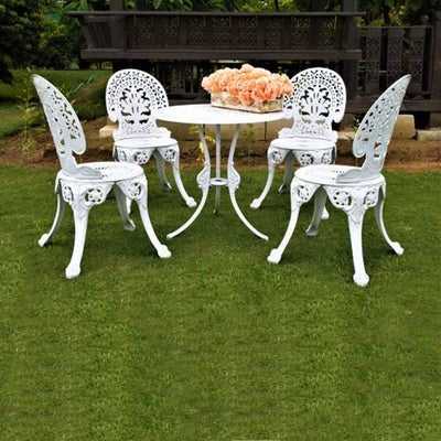 Cast Aluminum Garden Set