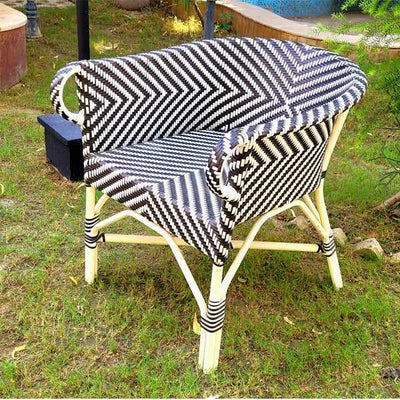 Classic French Bistro Cane Chair