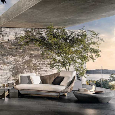 Outdoor Braided Rope Cord Sofa