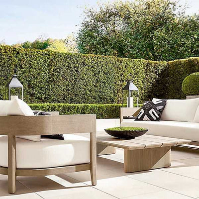 Outdoor Wood Sofa Sets