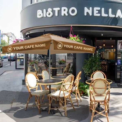 Bistro Coffee Set with Umbrella