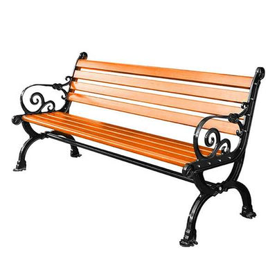 Metal Cast Aluminum Bench