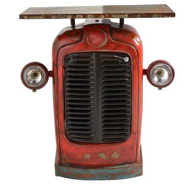 Antique Automobile Furniture - Marvel Top Tractor Dining Table