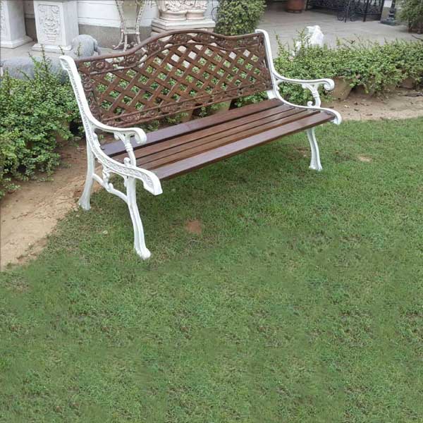 Cast Alluminum Outdoor Furniture - Garden Bench - Forma