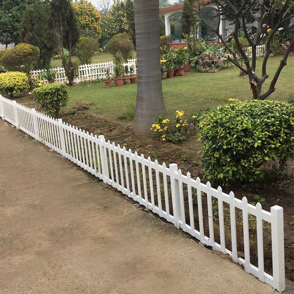FRP Picket Fence Fibre Glass Garden Fencing - SUPER