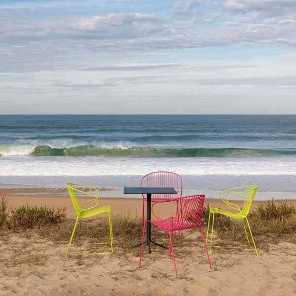 MS Wire Frame Furniture - Coffee Set - Bolonia