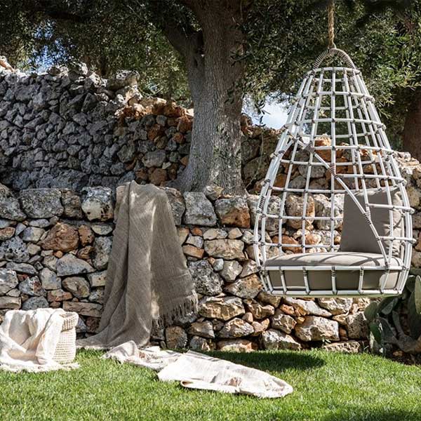 Outdoor Braided & Rope Swing - Chesler