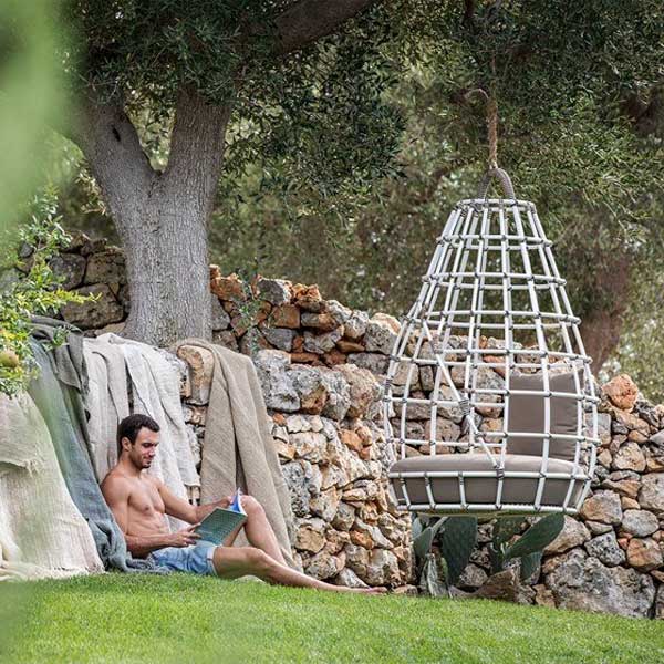 Outdoor Braided & Rope Swing - Chesler