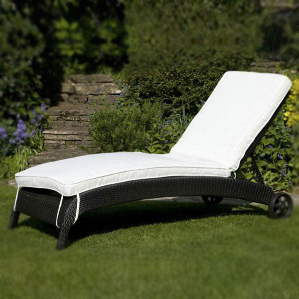 Outdoor Furniture Garden Furniture Wicker Furniture for Patio Terrace  Outdoor Wicker Sun Lounger Slide, Luxury Outdoor Furniture For Hotels 