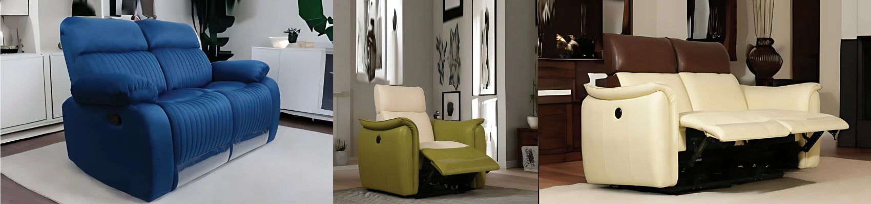 Indoor Upholstered Recliners 