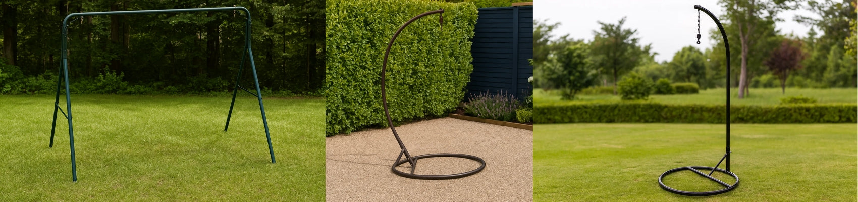 Outdoor Swing Stand