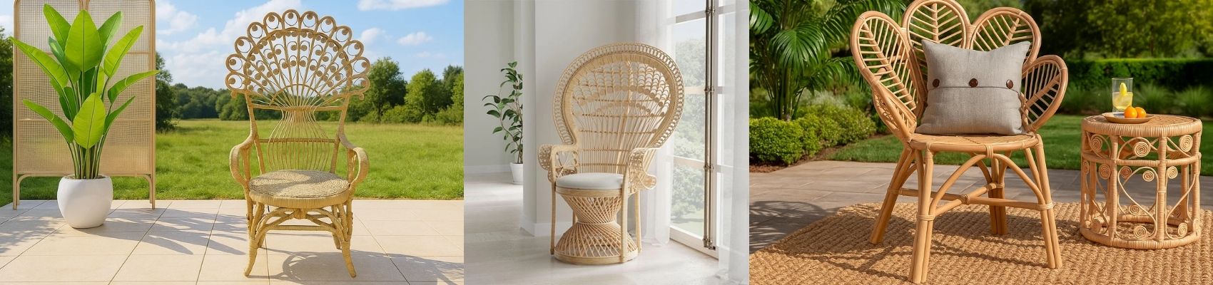 Traditional Cane Rattan Furniture