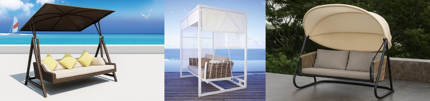 Two Seater Swing – Three-Seater Swing
