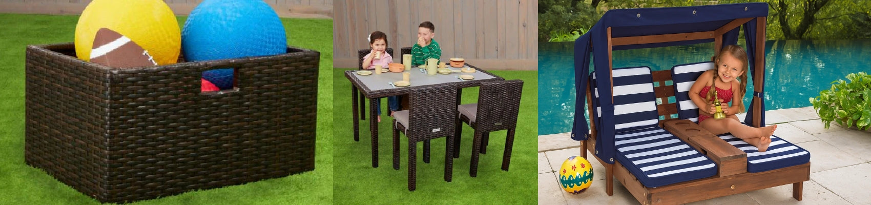 Outdoor Kids & Children Furniture | आउटडोर बच्चों का फर्नीचर / Kids Patio Chairs & Tables | Luxox Playful Outdoor Furniture