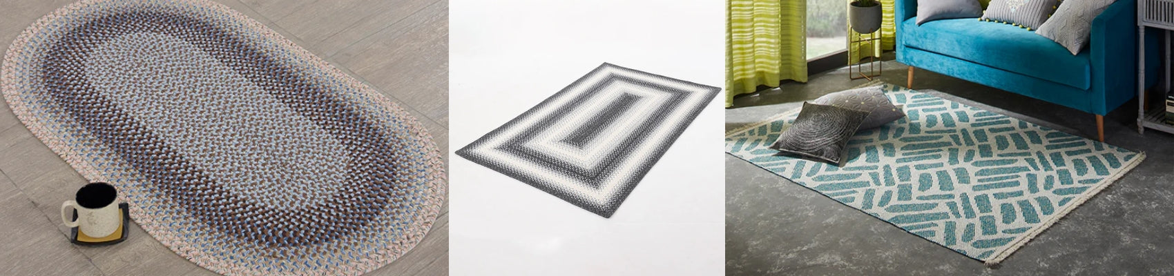 Outdoor Braided & Rope Rugs & Carpet