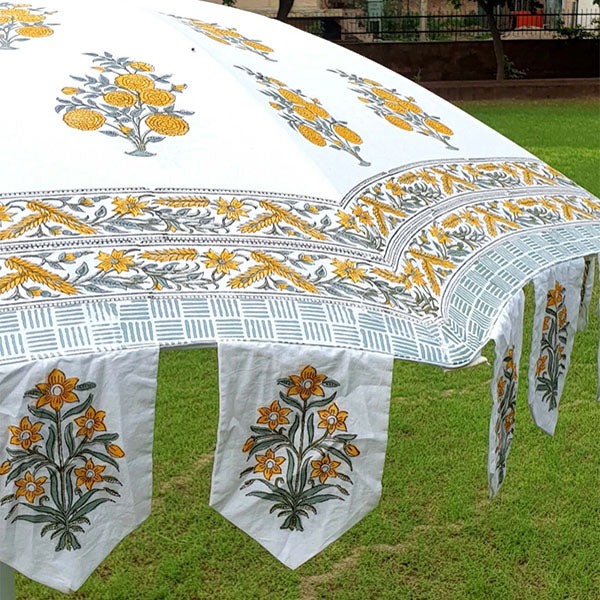 Garden Umbrella - Sun Shade - Patio Parasol - Umbrella - Persian Garden Umbrella