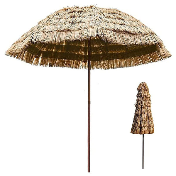 Garden Umbrella - Sun Shade - Patio Parasol - Umbrella - Bali Thatch Umbrella