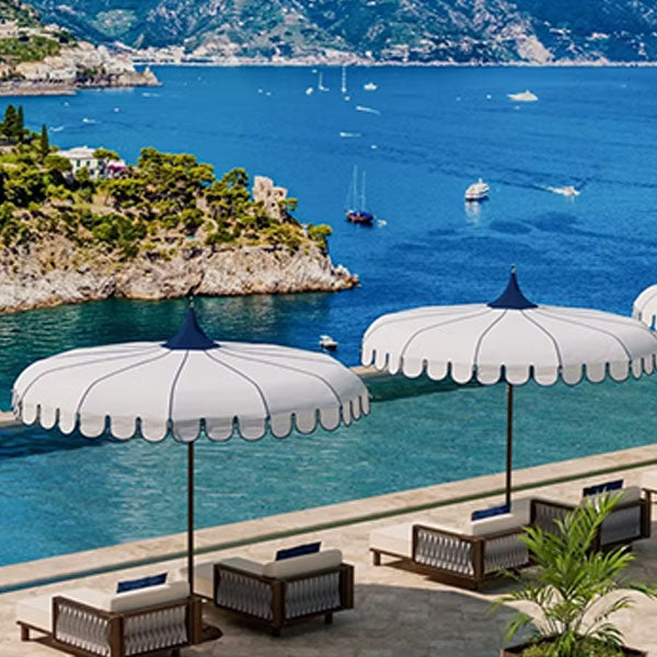 Garden Umbrella - Sun Shade - Patio Parasol - Umbrella - Lotus Blossom Umbrella