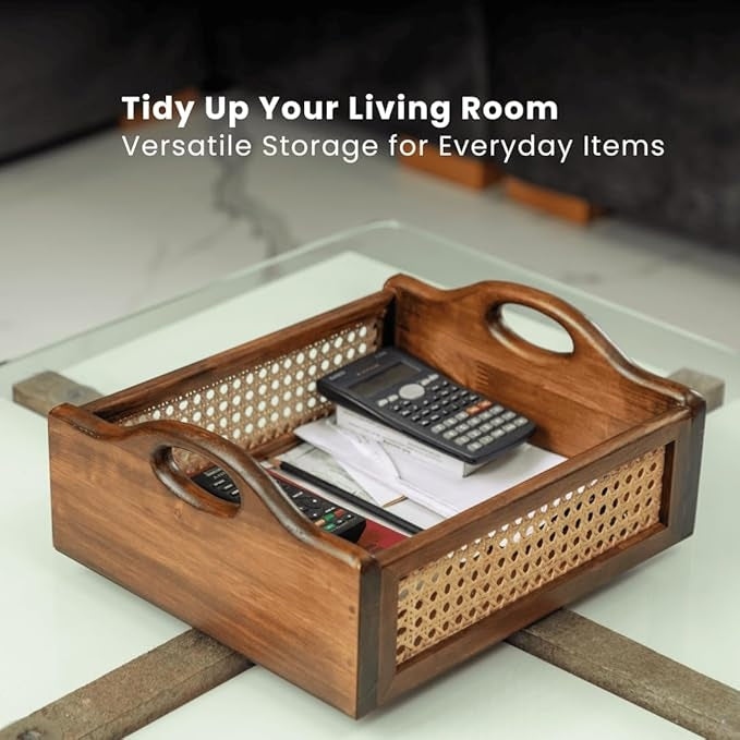 Cane & Rattan Furniture - Basket Tray- Caneva Tray