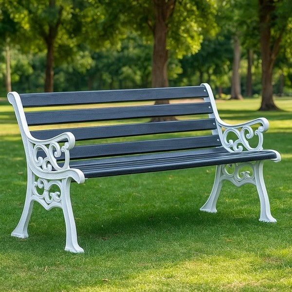 Cast Alluminum Outdoor Furniture -Garden Bench - Banco