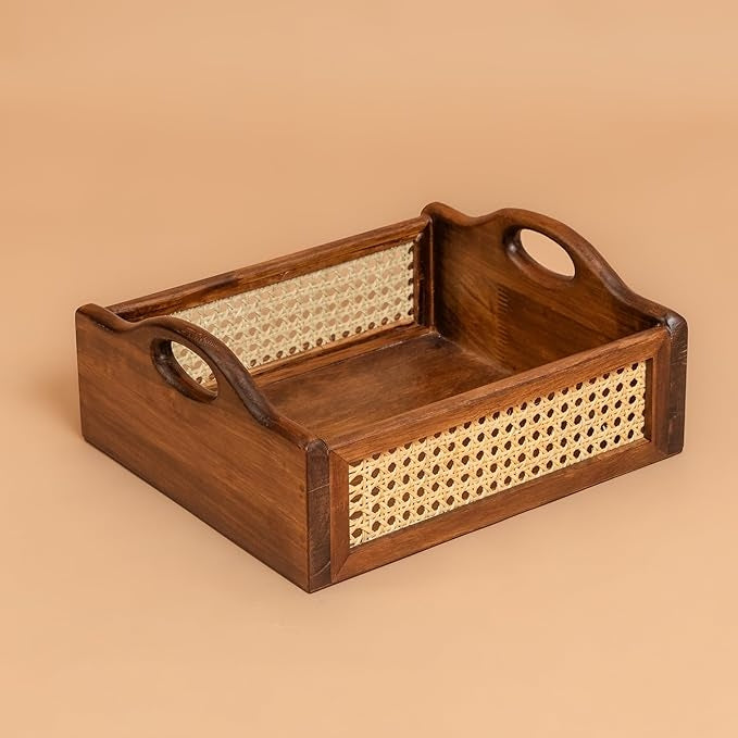 Cane & Rattan Furniture - Basket Tray- Caneva Tray