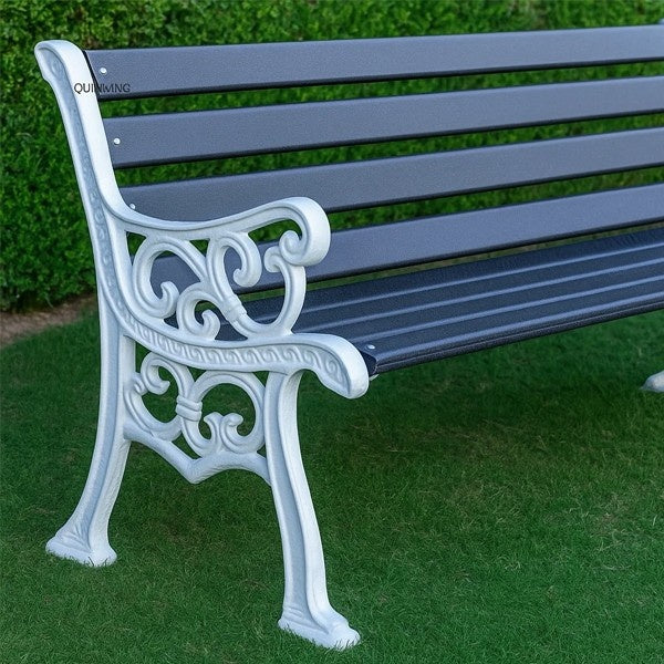Cast Alluminum Outdoor Furniture -Garden Bench - Banco