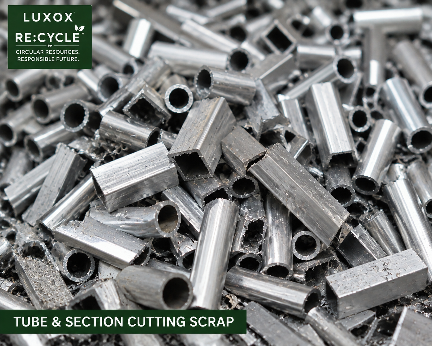Aluminium Scrap – Tube, Section, Angle, Plate Offcuts & Cutting Dust