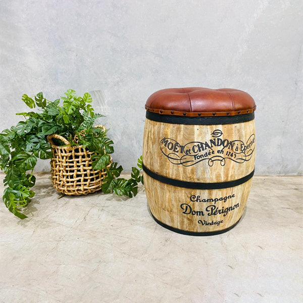 Antique Rustic Automobile Furniture - Wine Cabinet - The Barrel Studio
