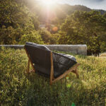 Outdoor Furniture - Outdoor Braid & Rope Occasional Chair - Florence Mini