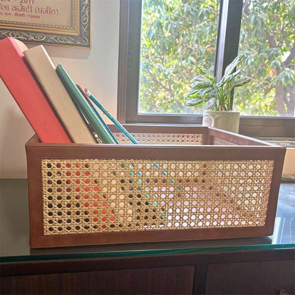 Cane & Rattan Furniture - Basket - WovenNet 1