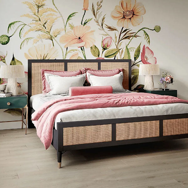 Cane & Rattan Furniture - Bed - CuddleCloud