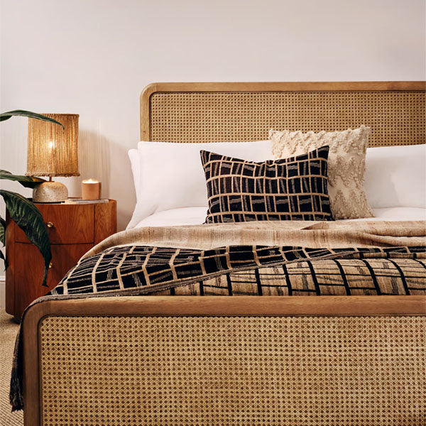 Cane & Rattan Furniture - Bed - LuxeNap