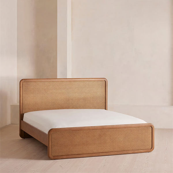 Cane & Rattan Furniture - Bed - LuxeNap