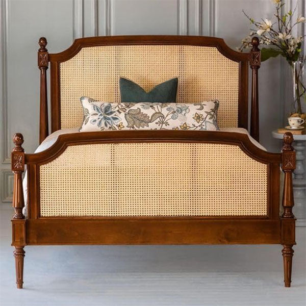 Cane & Rattan Furniture - Bed - Moonlit Rest