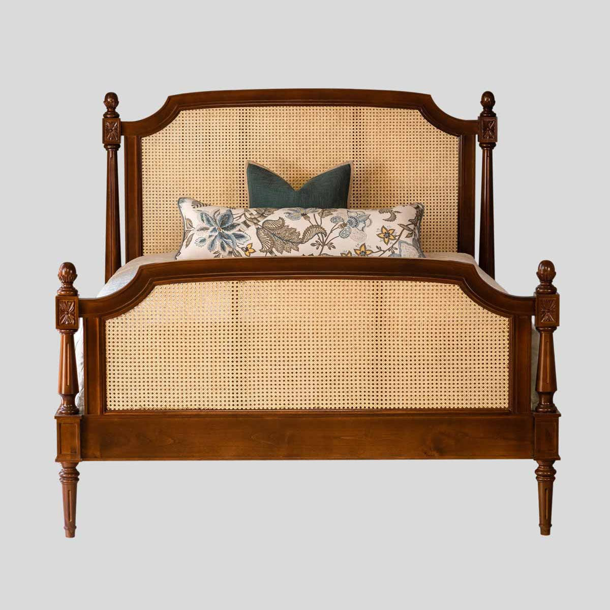 Cane & Rattan Furniture - Bed - Moonlit Rest