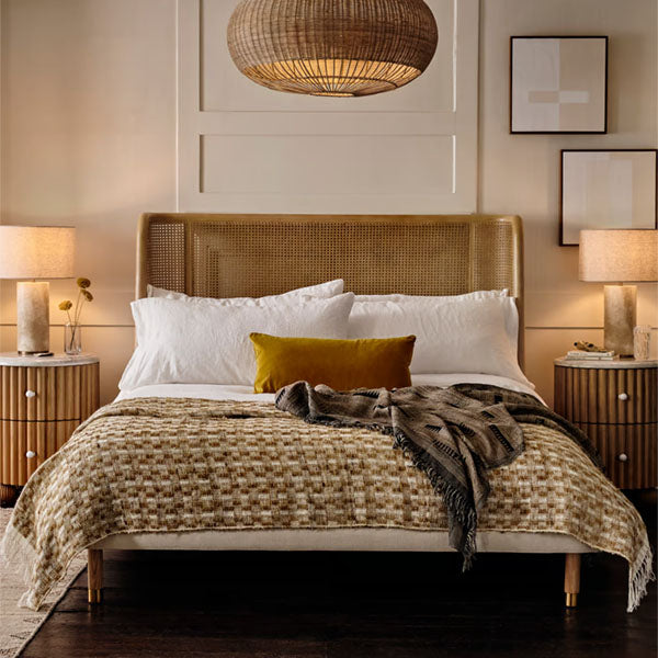 Cane & Rattan Furniture - Bed - Royal Retreat