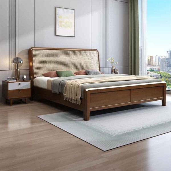 Cane & Rattan Furniture - Bed - VelvetDreams