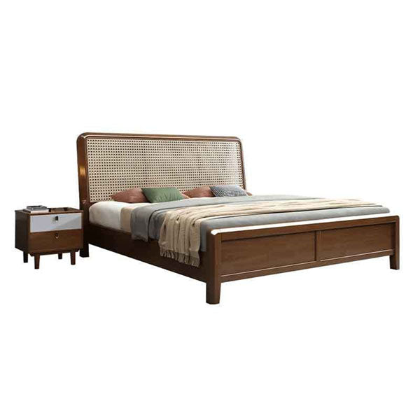 Cane & Rattan Furniture - Bed - VelvetDreams