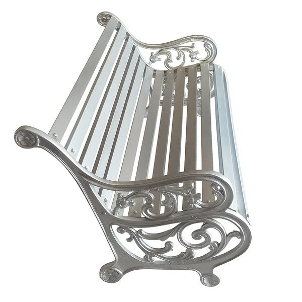 Cast Aluminum / Iron Outdoor Furniture – Garden Bench – Vienna