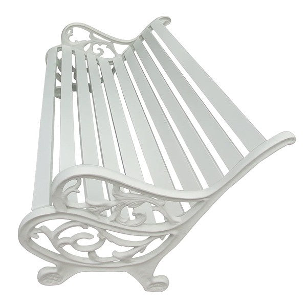 Cast Aluminum / Iron Outdoor Furniture – Garden Bench – Vienna