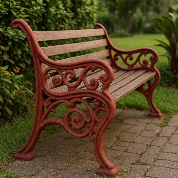 Cast Aluminum Outdoor Furniture – Garden Bench – Florence