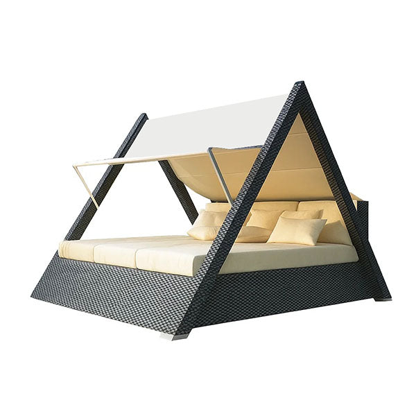 Outdoor Furniture - Wicker -Canopy Daybed - Celestia Canopy