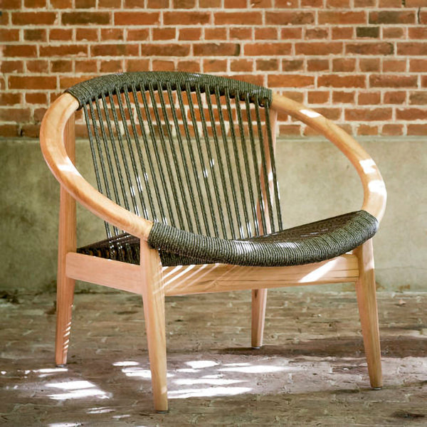 Garden Braid & Cord Chair